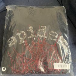 Sp5der Hoodie OG Rhinestone ‘black’ 