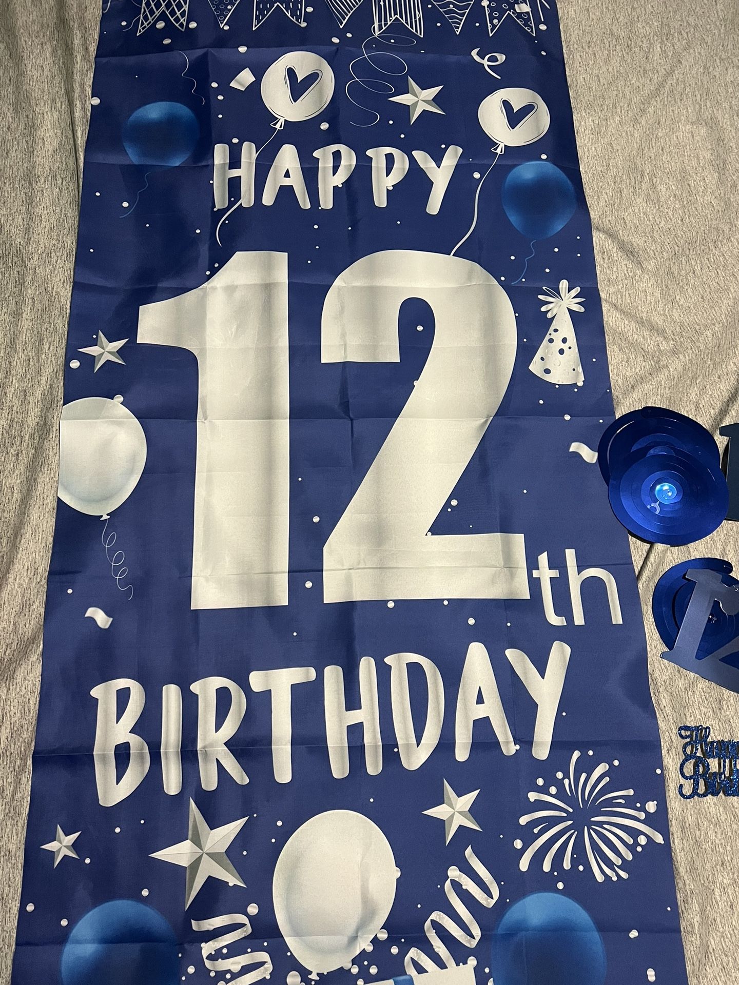 12th Birthday Decorations