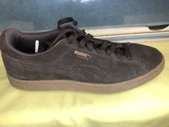 Brown Suede Pumas (ice cream collection)