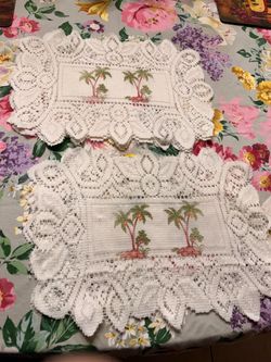 Beautiful Palms Dollies set of 6
