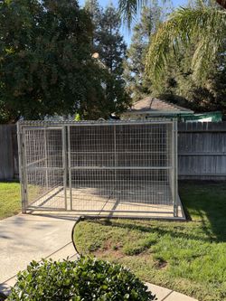 Commercial Grade Dog Kennel 10 X10 (L Bar M)