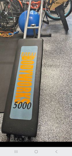 Total Gym style exercise machine