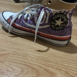 Converse Willy Wonka Design 