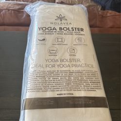 Yoga Bolster Pillow - New 