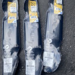 New  Blades 3 Set Cub Cadet Tractor -zero Turn 50 inch.