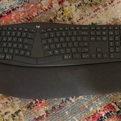 Logitech MX Master 3S Wireless Mouse and Ergo K860 Split Ergonomic Keyboard