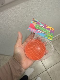 Super Gummy Ball Squishy