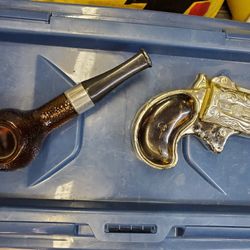 2 Vintage Avon Bottles