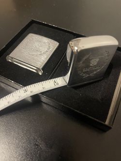 Rare Vintage Zippo Cadillac Ruler And Magnifying Glass 