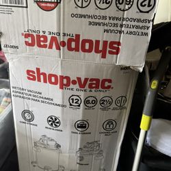 Shop vac