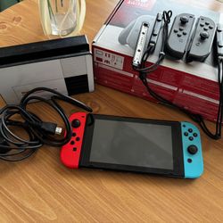 Nintendo Switch Set With Box