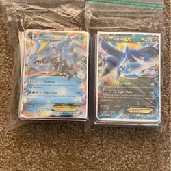 Pokémon EX cards