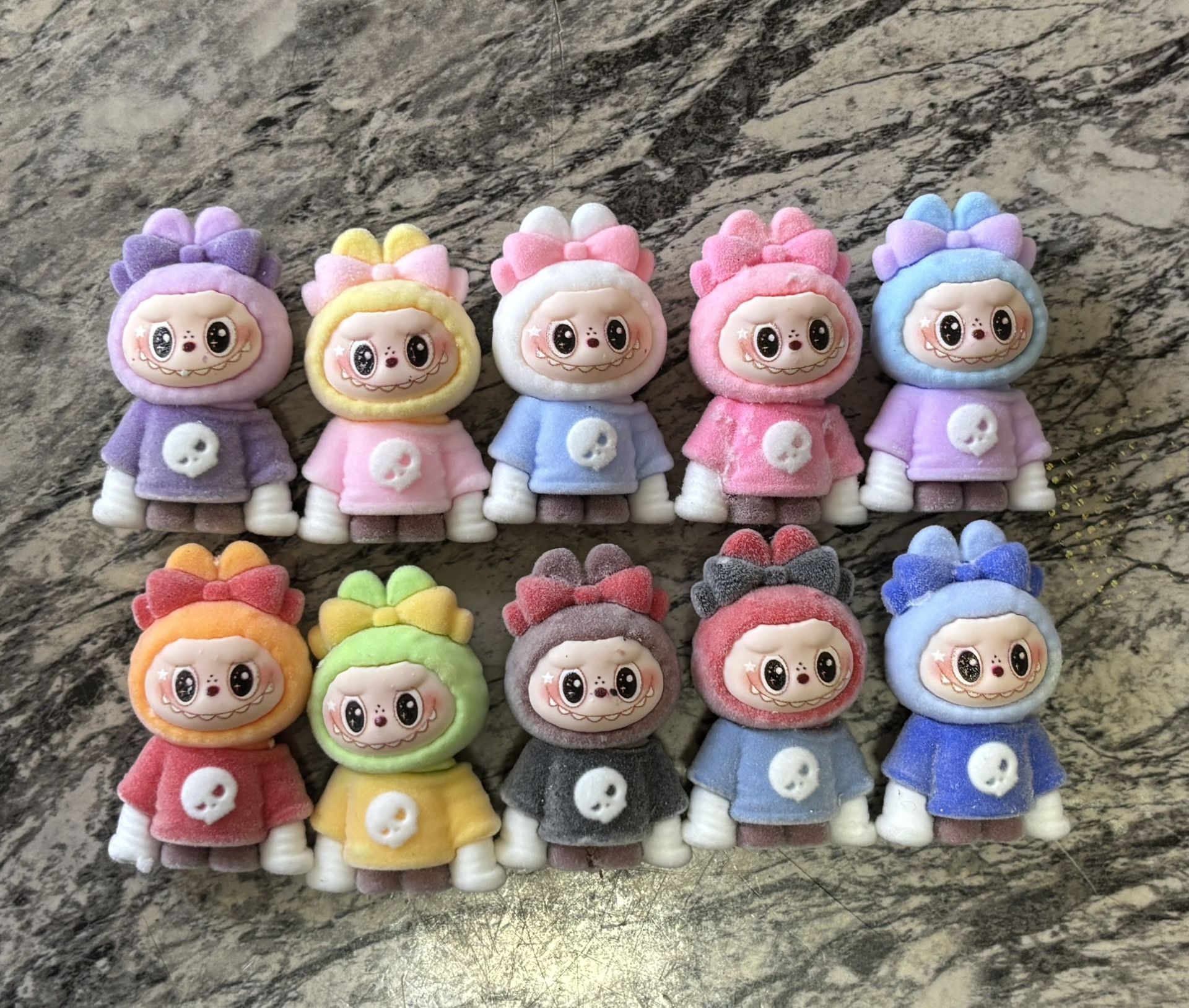 Labubu Figurines Toppers