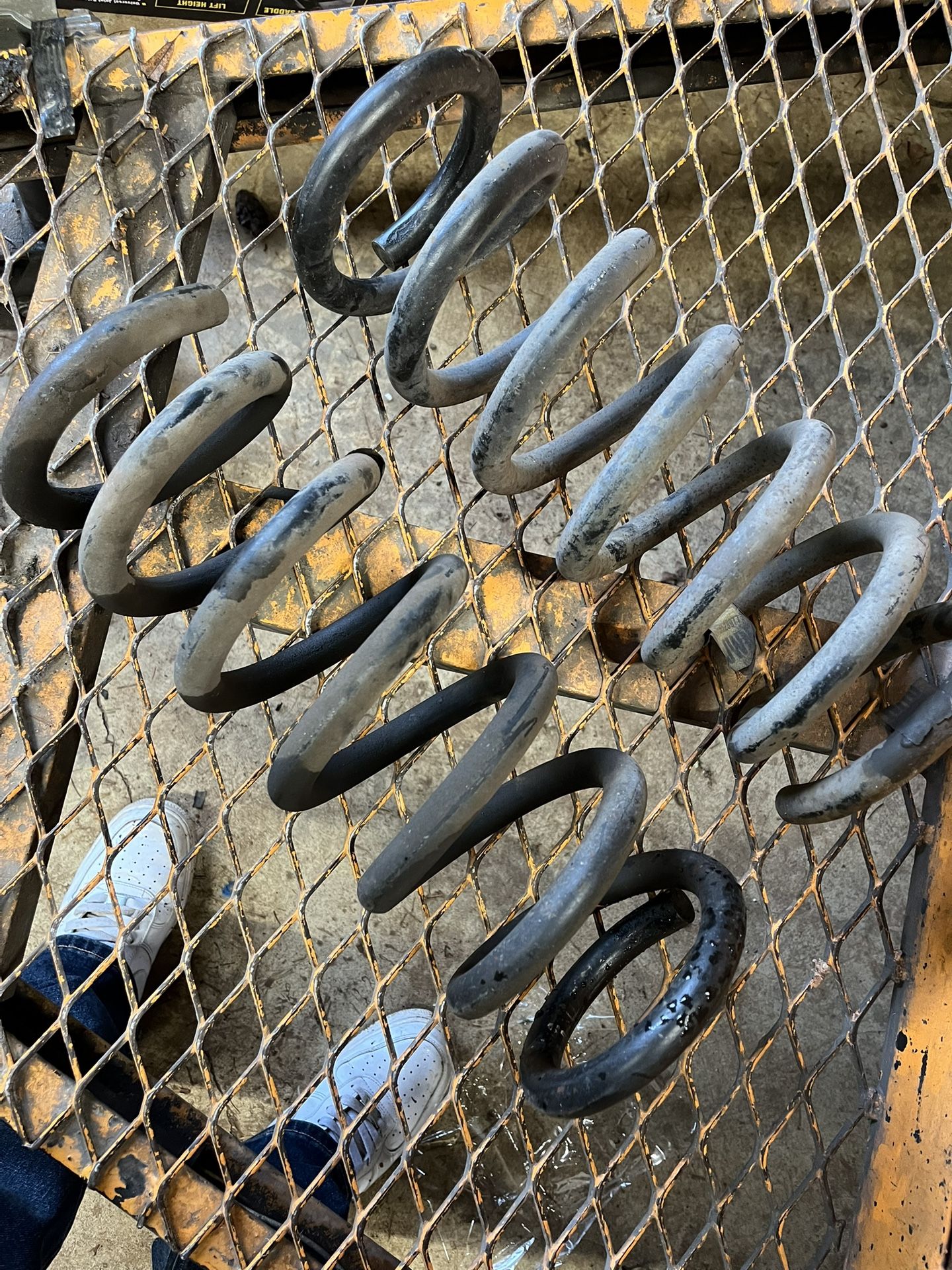 Stock 1992 Chevy Front Coils