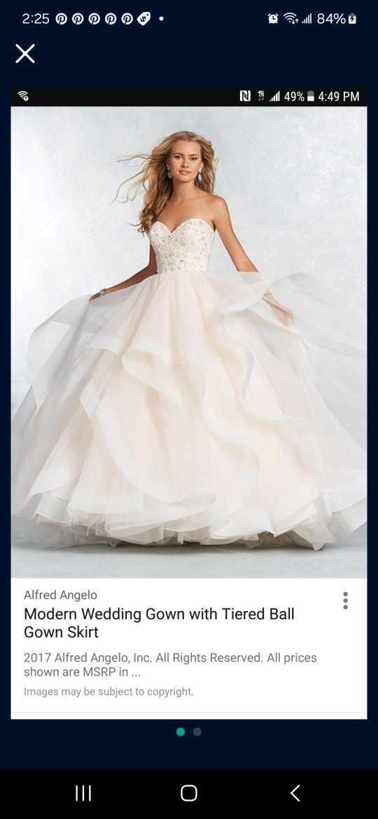 Wedding /quinceaƱera Dress