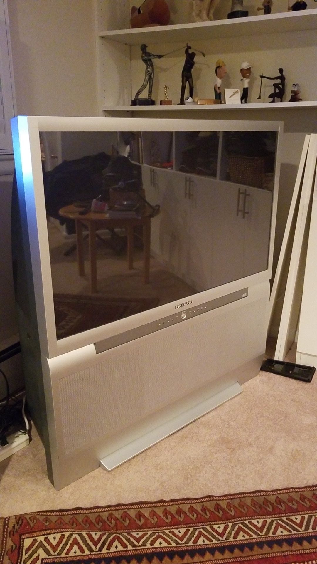 daewoo dsj 4710 cra REAR projection 54" TV