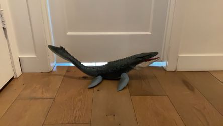 Mosasaurus Mattel Jurassic World Real Feel Mosasaurus action figure