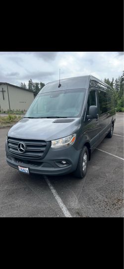 2021 Mercedes-Benz Sprinter 2500