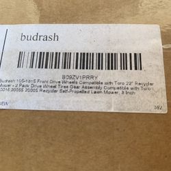 Toro 22”  Front Wheels Recycler Mower