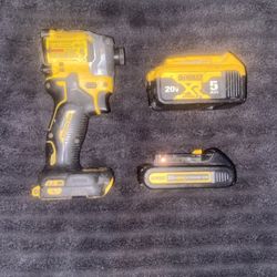 Dewalt Impact Driver DCF850 1/4”