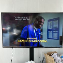 43" TCL Smart TV
