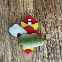Japanese Lucky Charm Home Decor – Traditional Omamori Amulet for Good Fortune