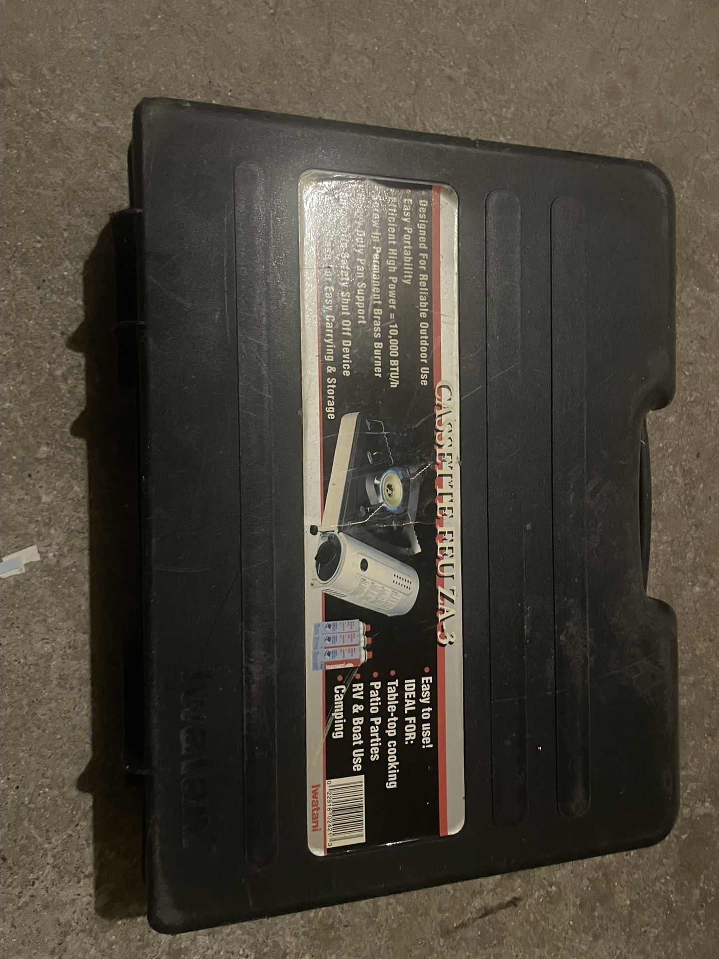 Iwatani Portable Butane Burner