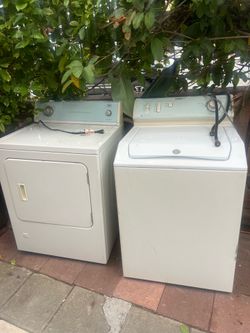Washer and dryer