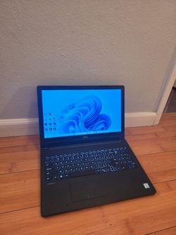 Dell touchscreen laptop 15inch intel i7 12gb ram 256gb ssd, charger,ms office, adobe or best offers