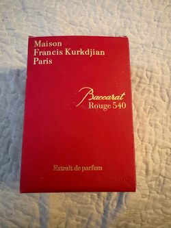 Baccarat rouge 540