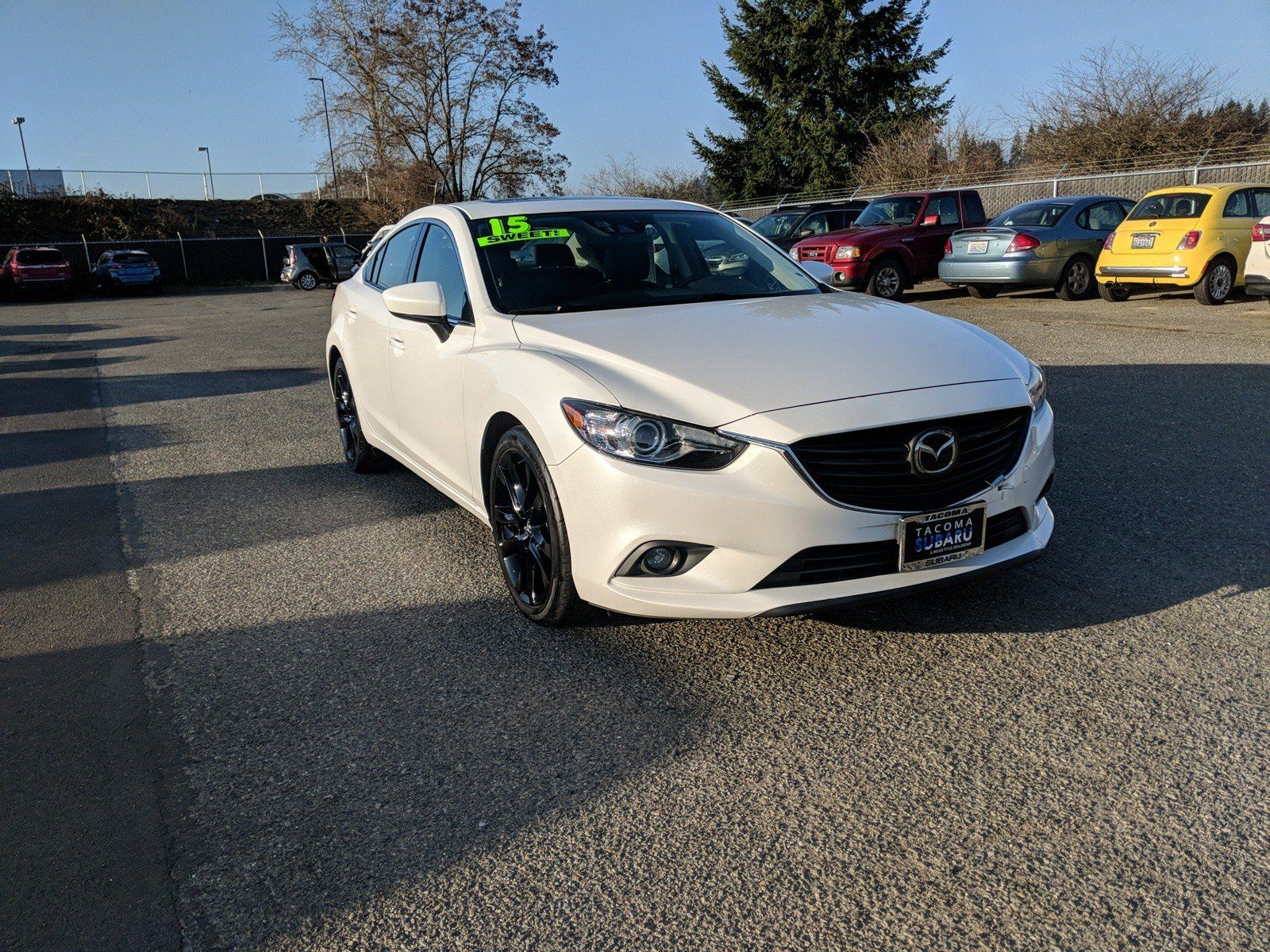 2015 Mazda Mazda6