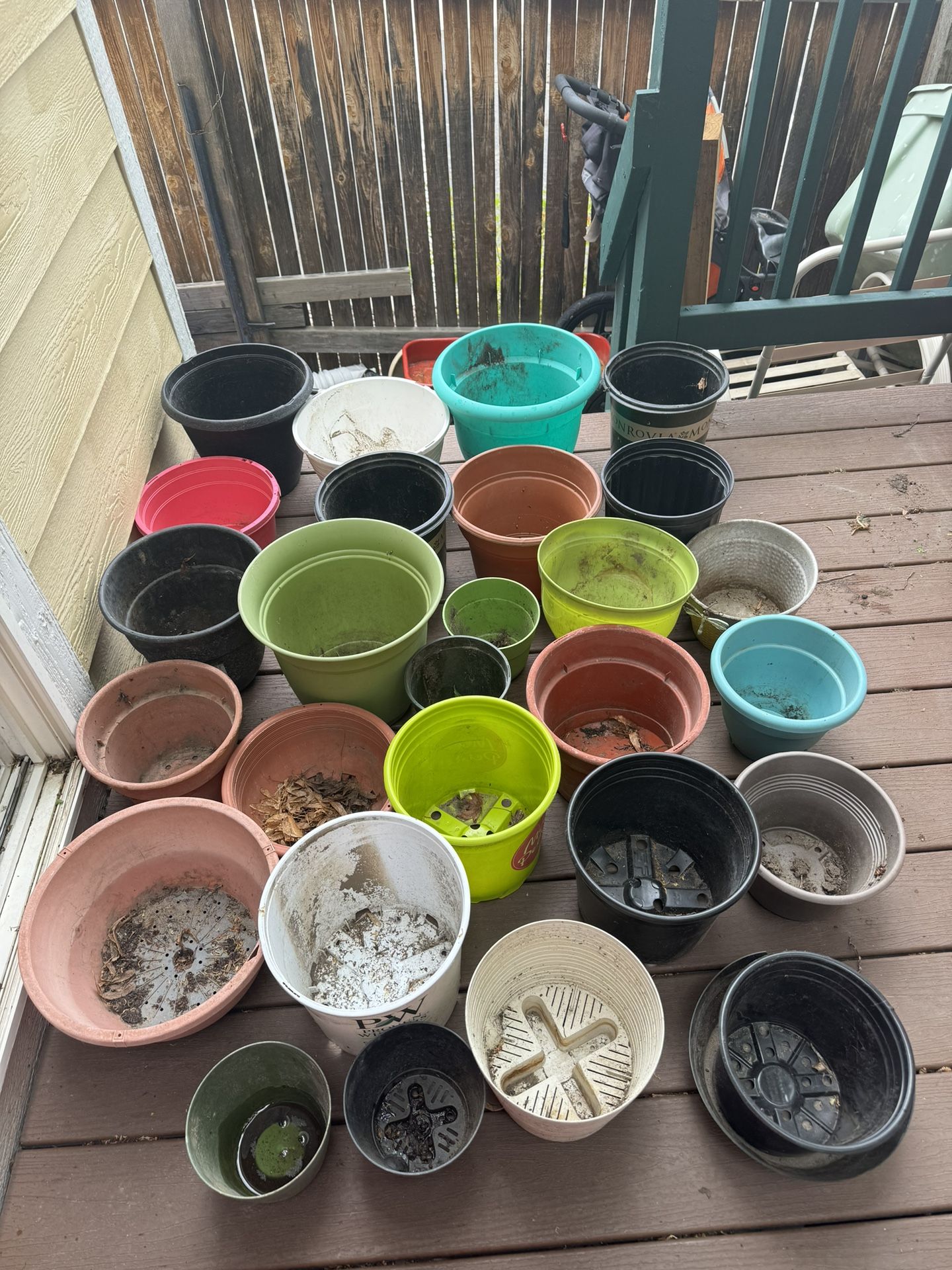 flower Pots