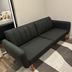 Grey Futon/Sofa
