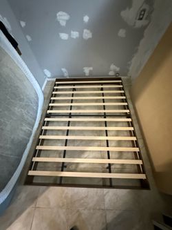 Queen bed frame