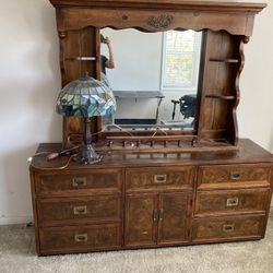 9 Drawer Dresser And Mirror