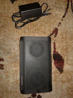 Brave balance water resistant Bluetooth portable speaker