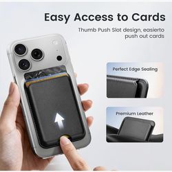 Strong Magnetic Wallet for IPhone
