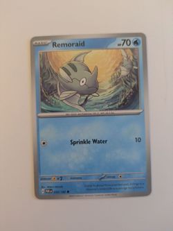 Remoraid Pokemon Card PAR 033