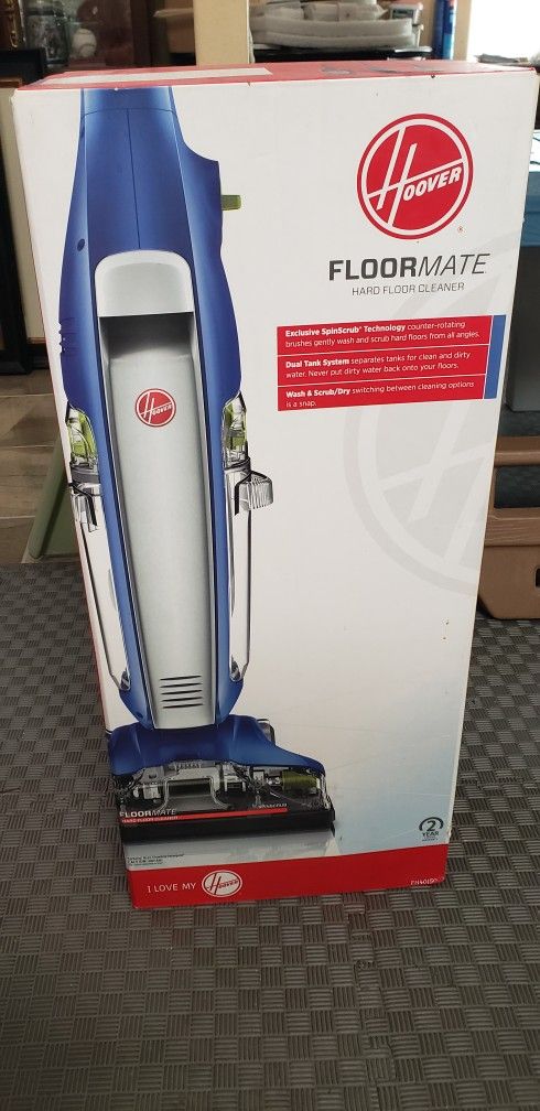 Hoover Floormate Hard Floor Cleaner New In Box