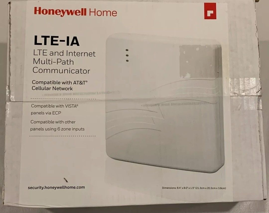 Honeywell LTe And Internet Multi Path Communicator