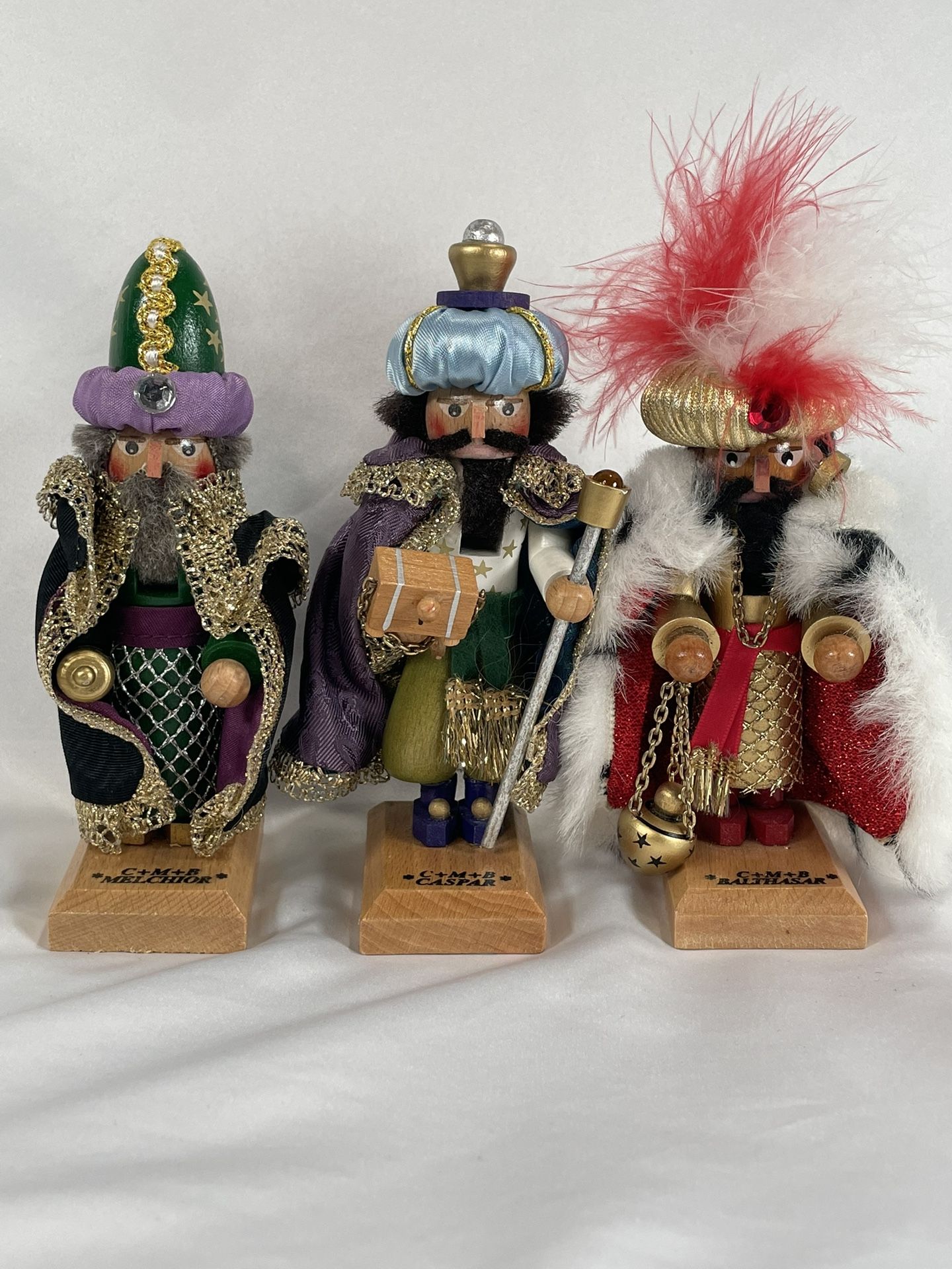 Steinbach Nutcrackers – Limited Edition Three Wise Men (Set of 3)