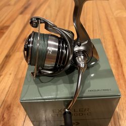 Daiwa Exceler 3000 Spinning Reel (New)