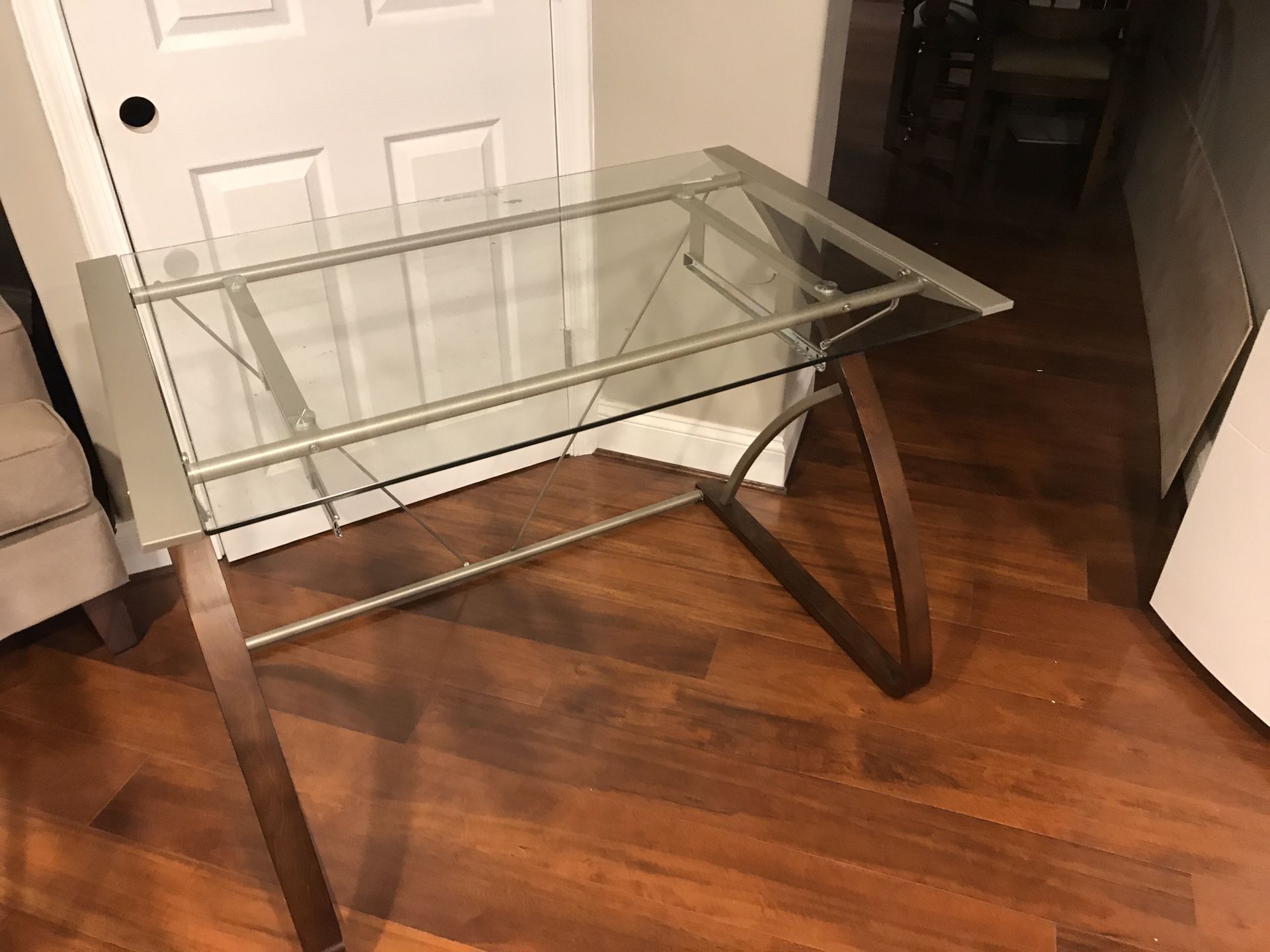 Office Furniture - glass desk for sale
