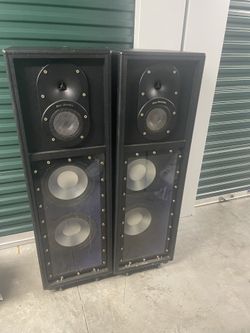 TWIN TOWER SPEAKERS MODEL PS413Y