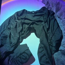 Black Cardigan Short 