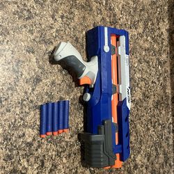 Nerf N-Strike Longshot CS-6 Single Shot Barrel Attachment