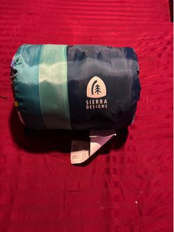 Kids sleeping by bag