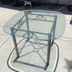 Glass Table