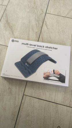 Series 8 Fitness Multi-Level Back Stretcher