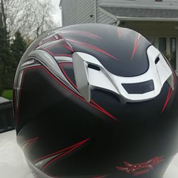 XL Snell Motorcycle Helmet